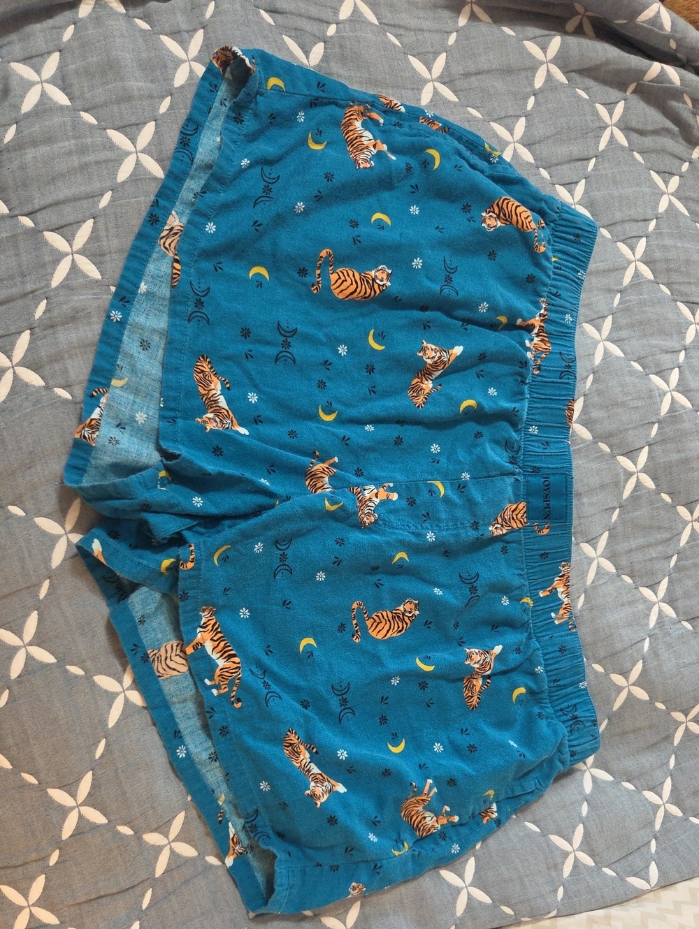 Joyspun Pajama Shorts Tigers And Moons